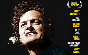 Official poster of Hollywood documentry film, `Harry Chapin When in Doubt Do Something`